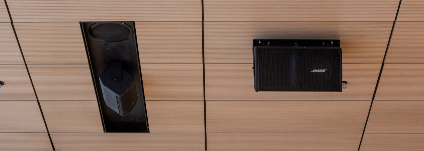 Holz-F perforated timber acoustic panels