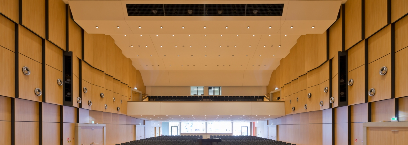Holz-F perforated timber acoustic panels
