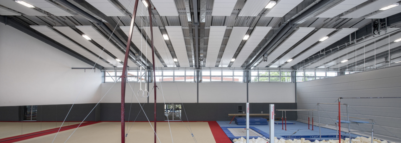 Holz-F perforated timber acoustic panels